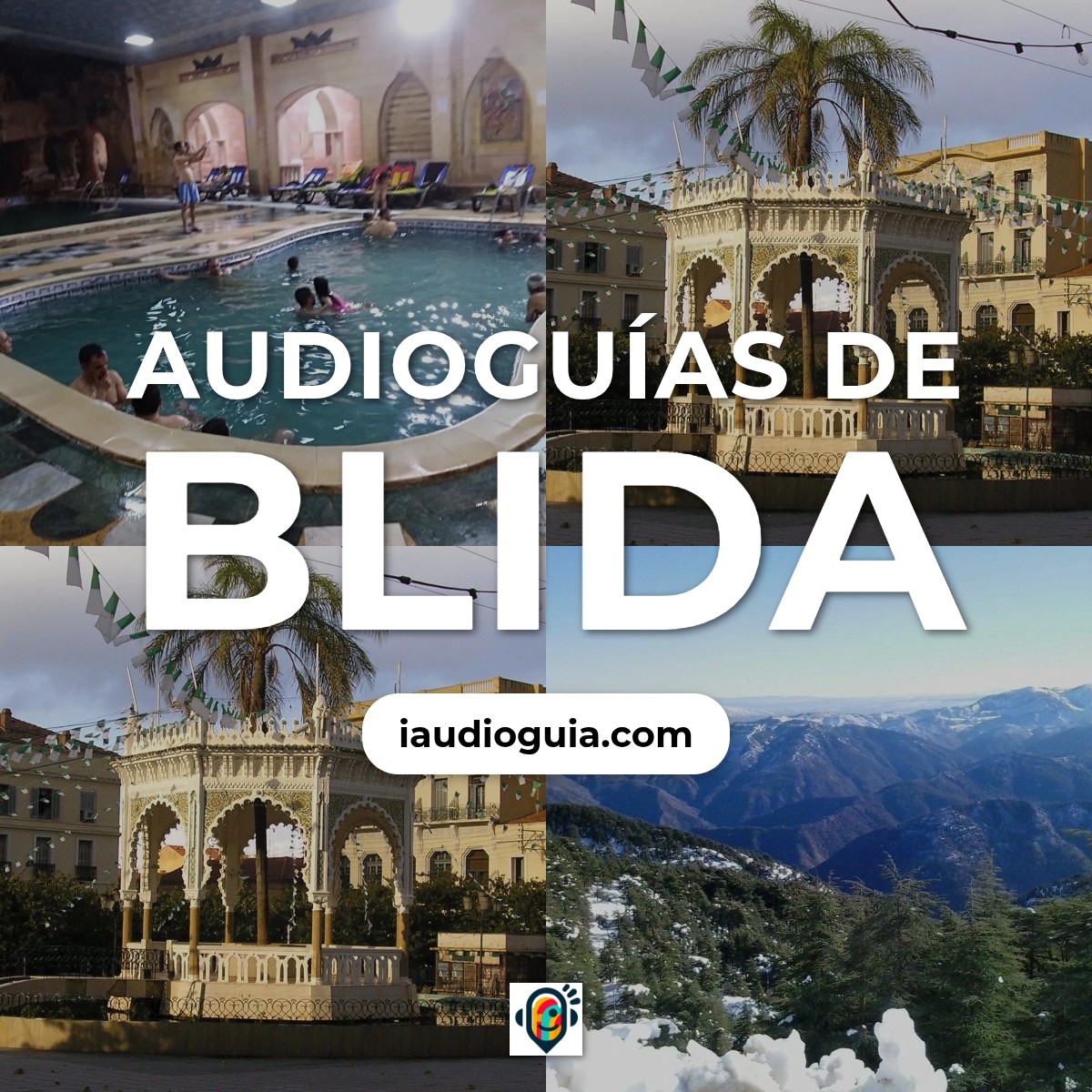 Audioguías de Blida