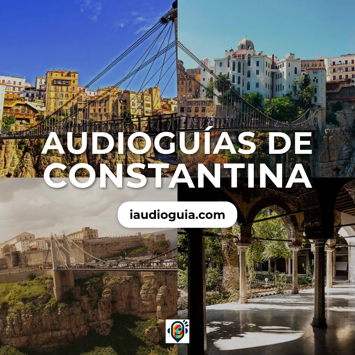 Audioguías de Constantina