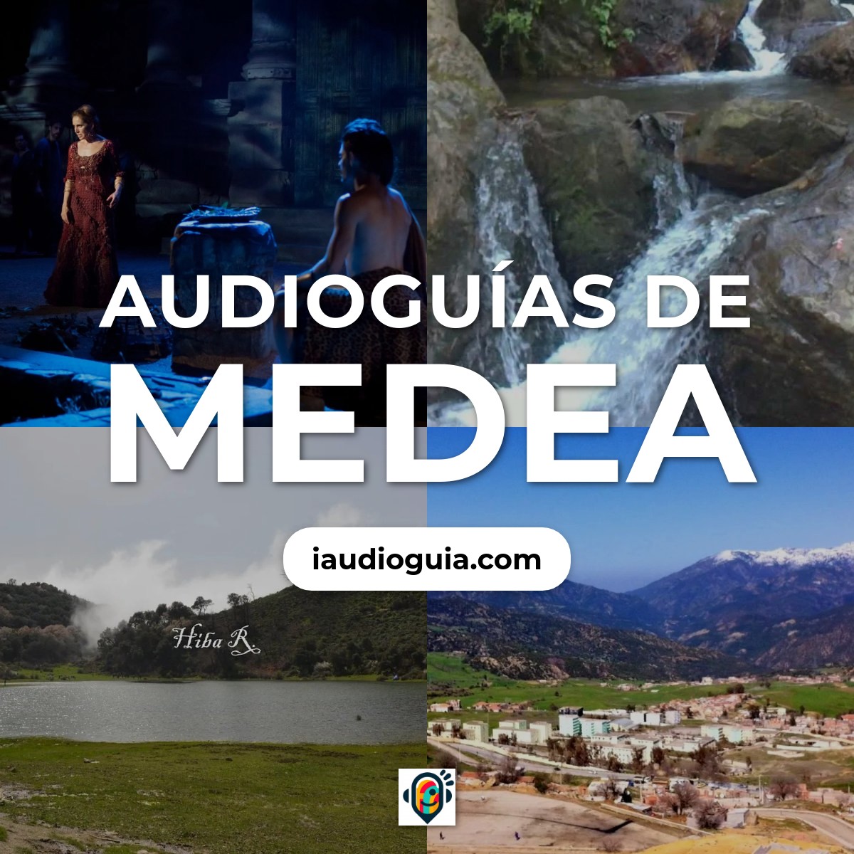Audioguías de Medea