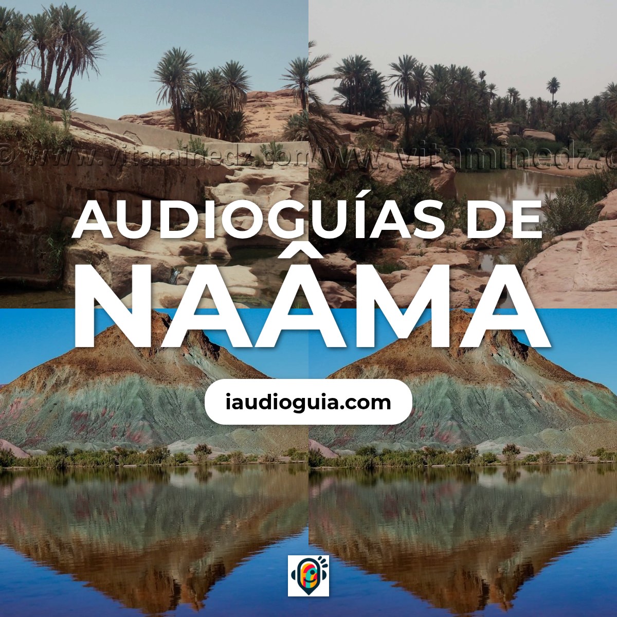 Audioguías de Naâma