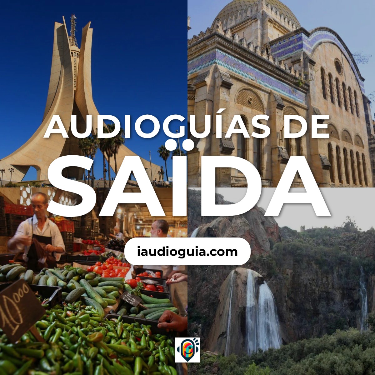 Audioguías de Saïda