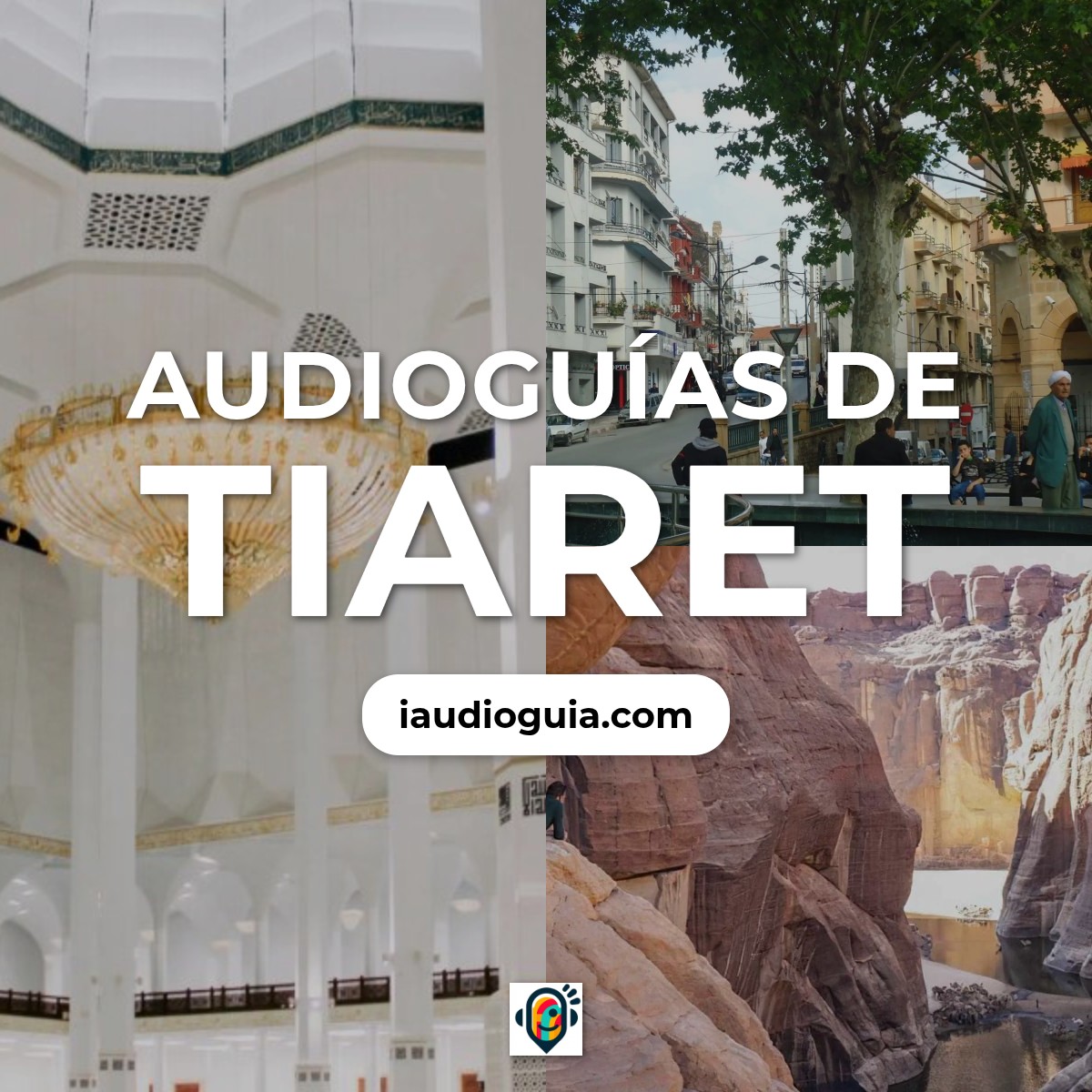 Audioguías de Tiaret