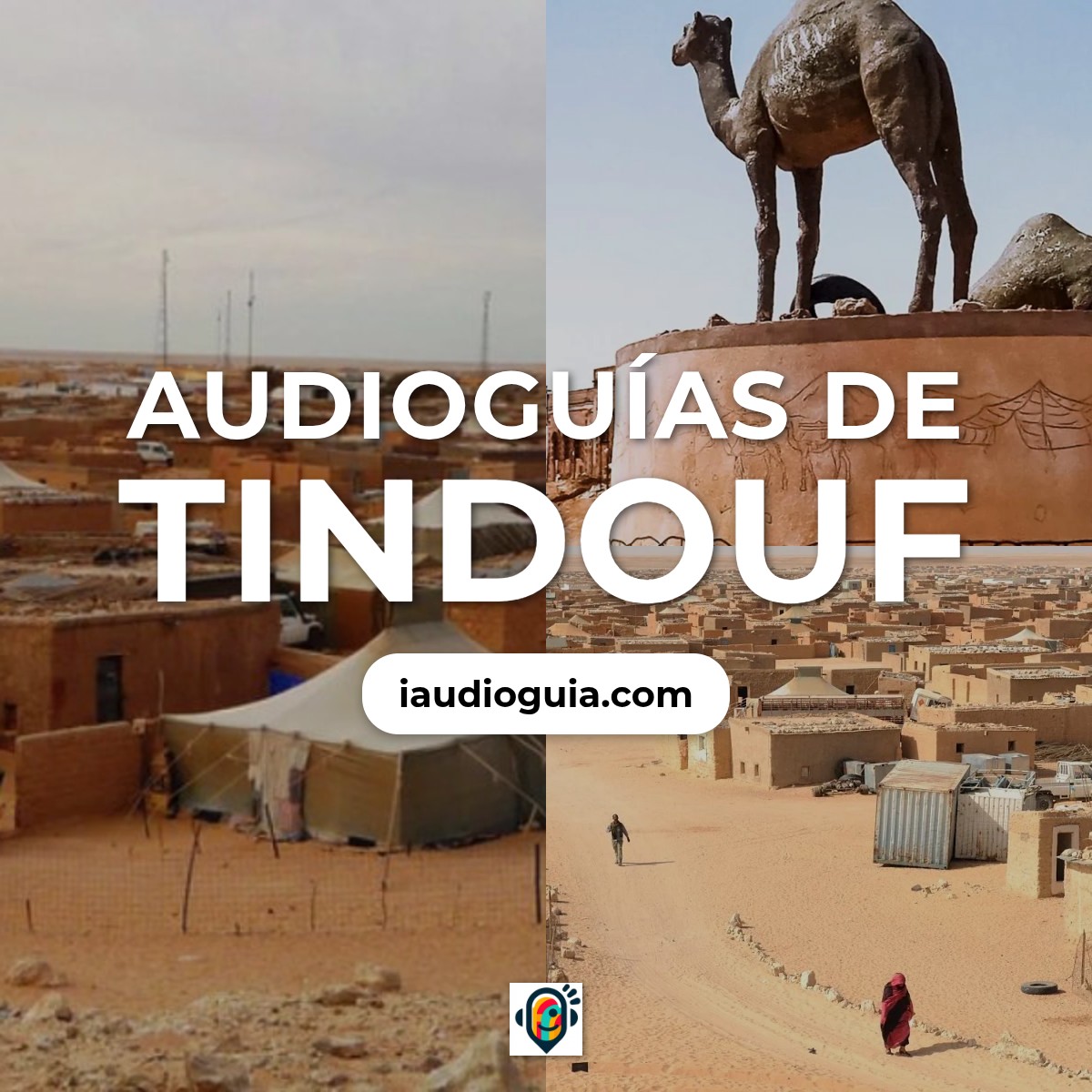 Audioguías de Tindouf