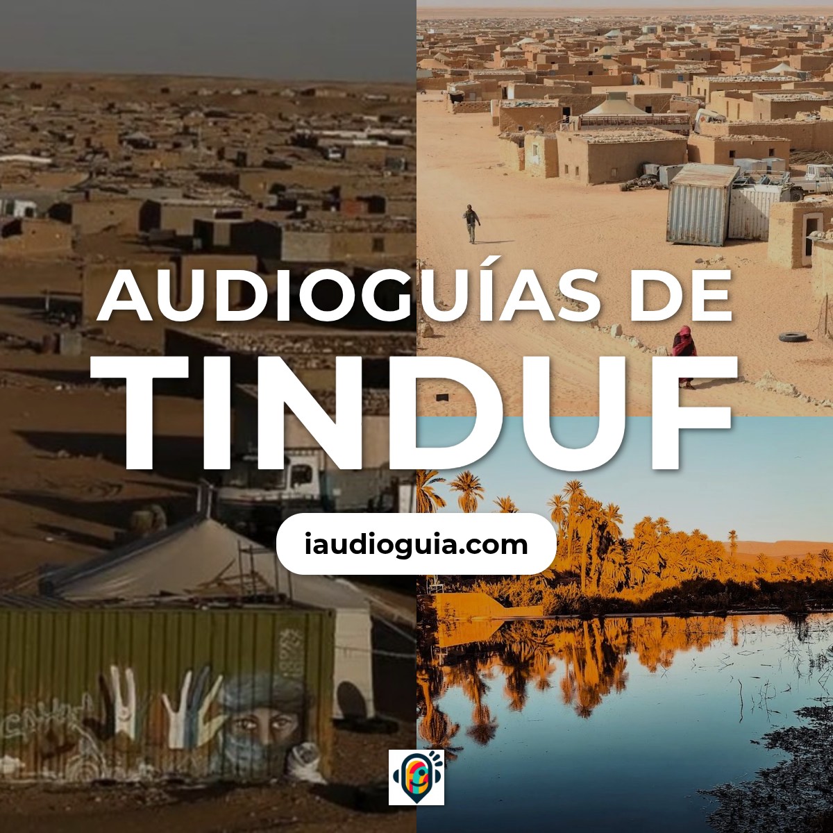 Audioguías de Tinduf