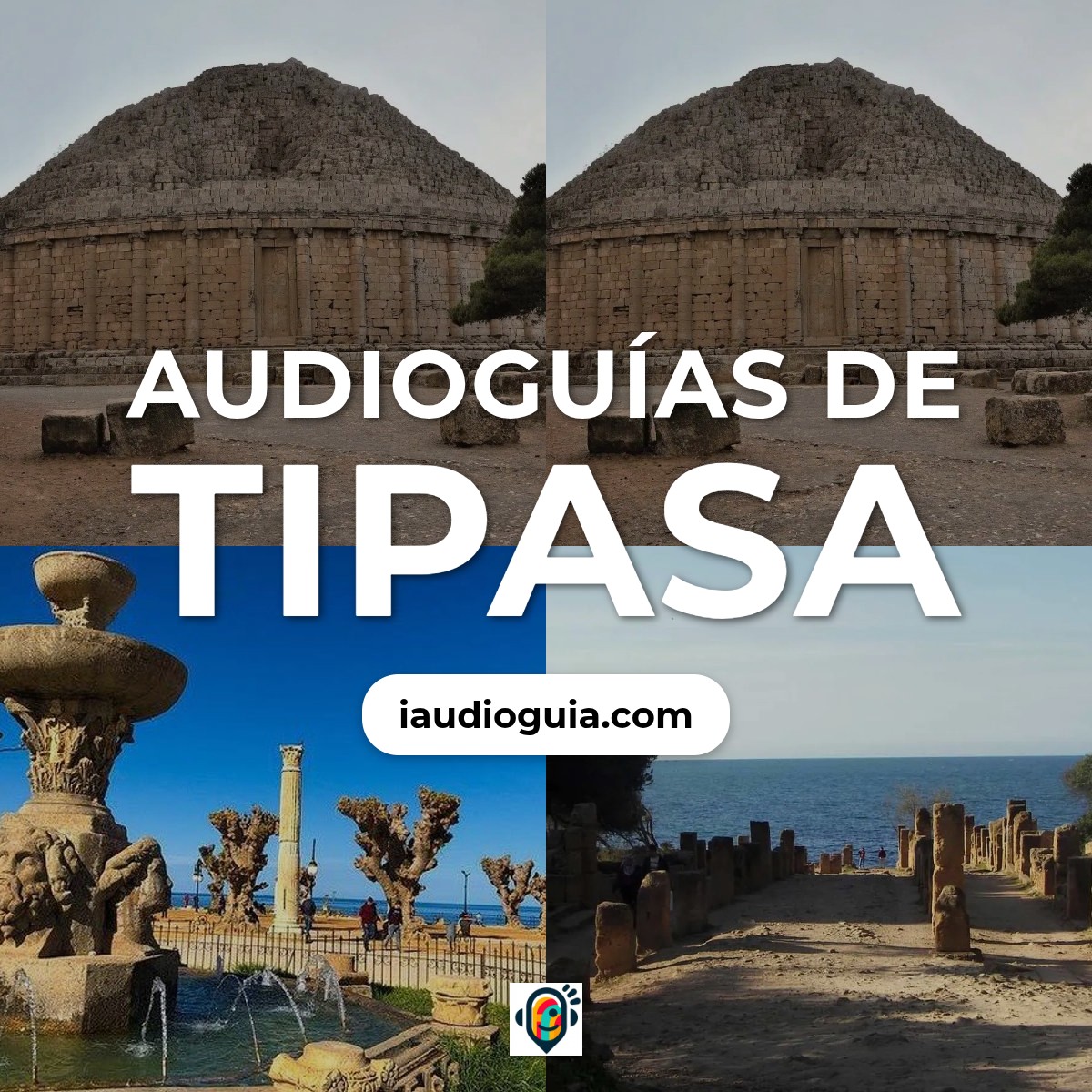 Audioguías de Tipasa