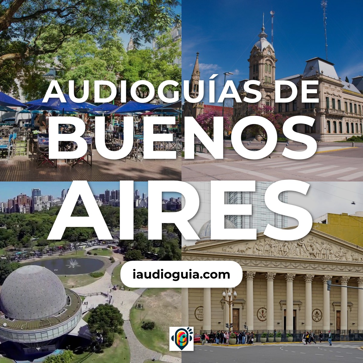 Audioguías de Buenos Aires