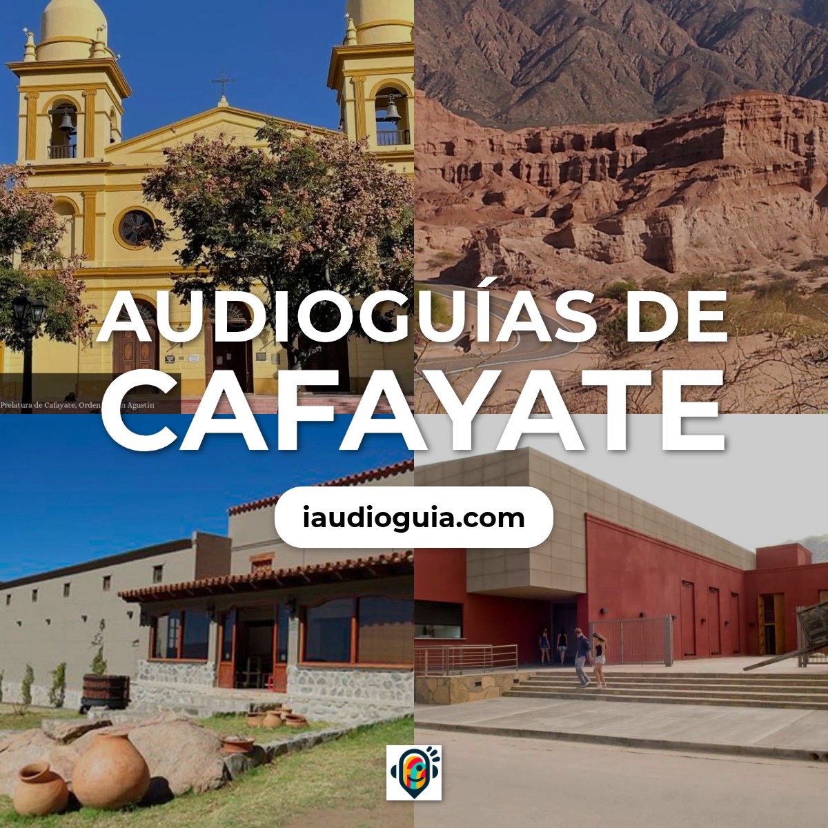 Audioguías de Cafayate