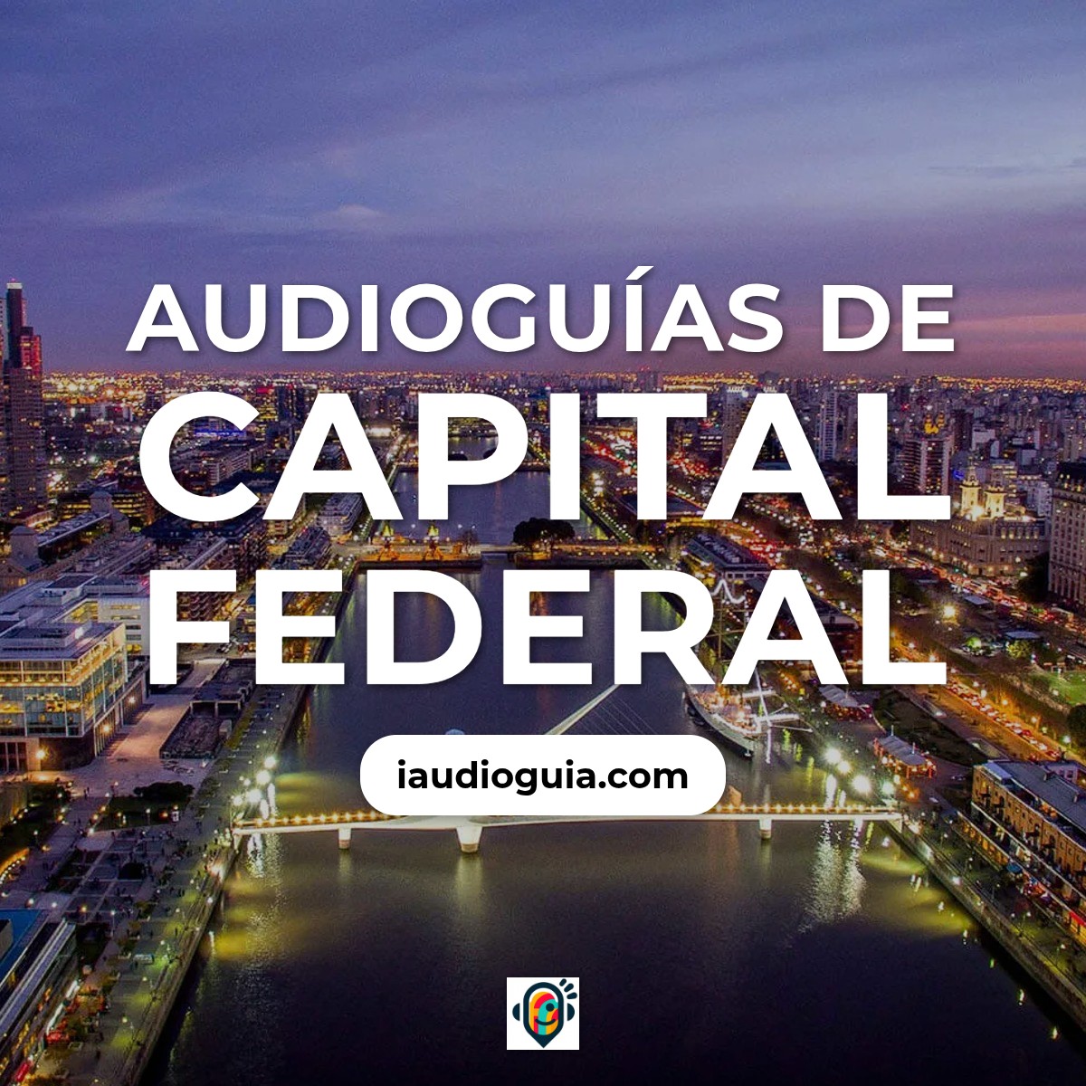 Audioguías de Capital Federal