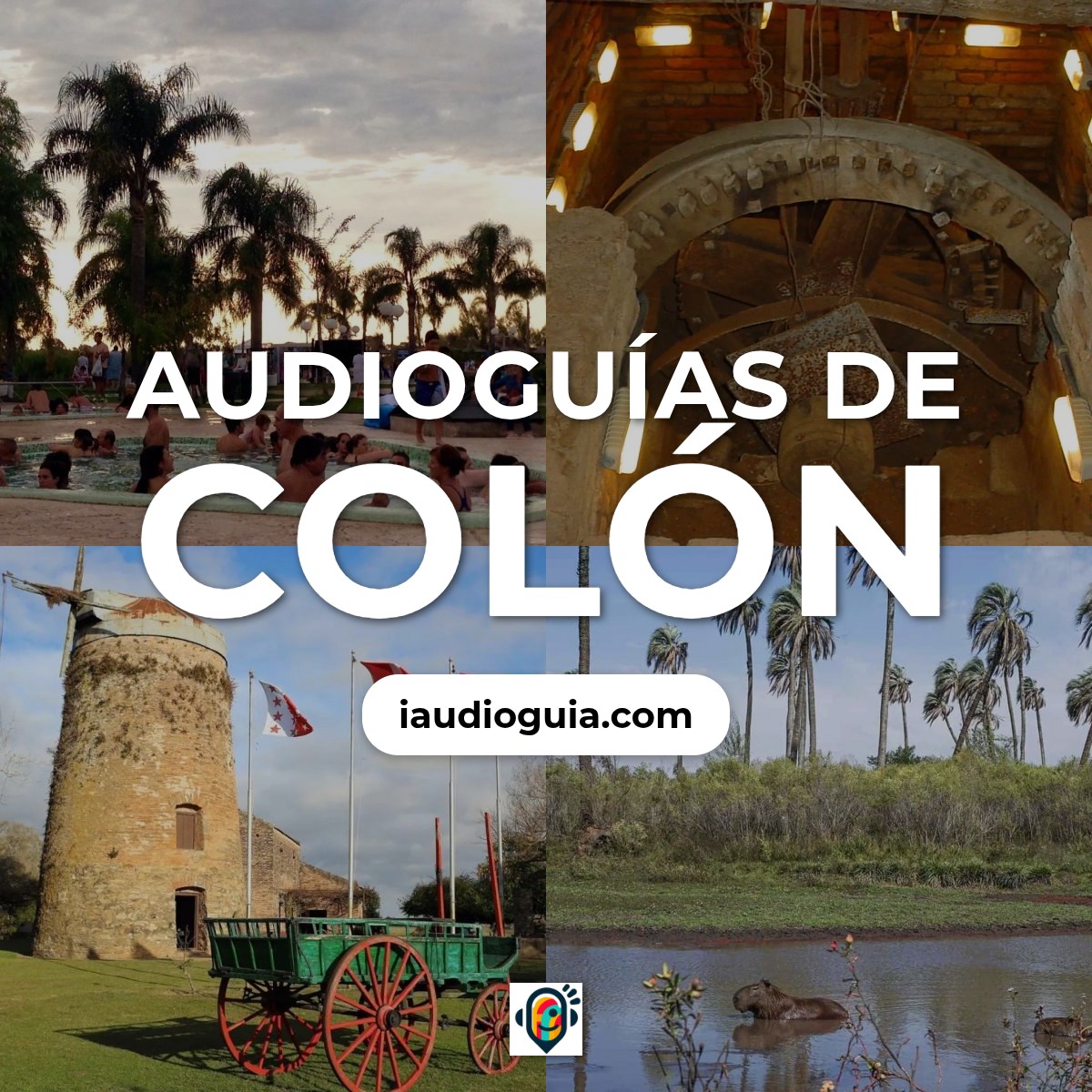 Audioguías de Colón