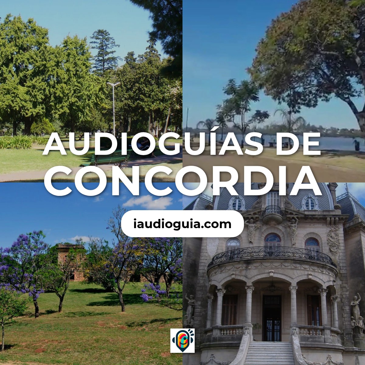 Audioguías de Concordia