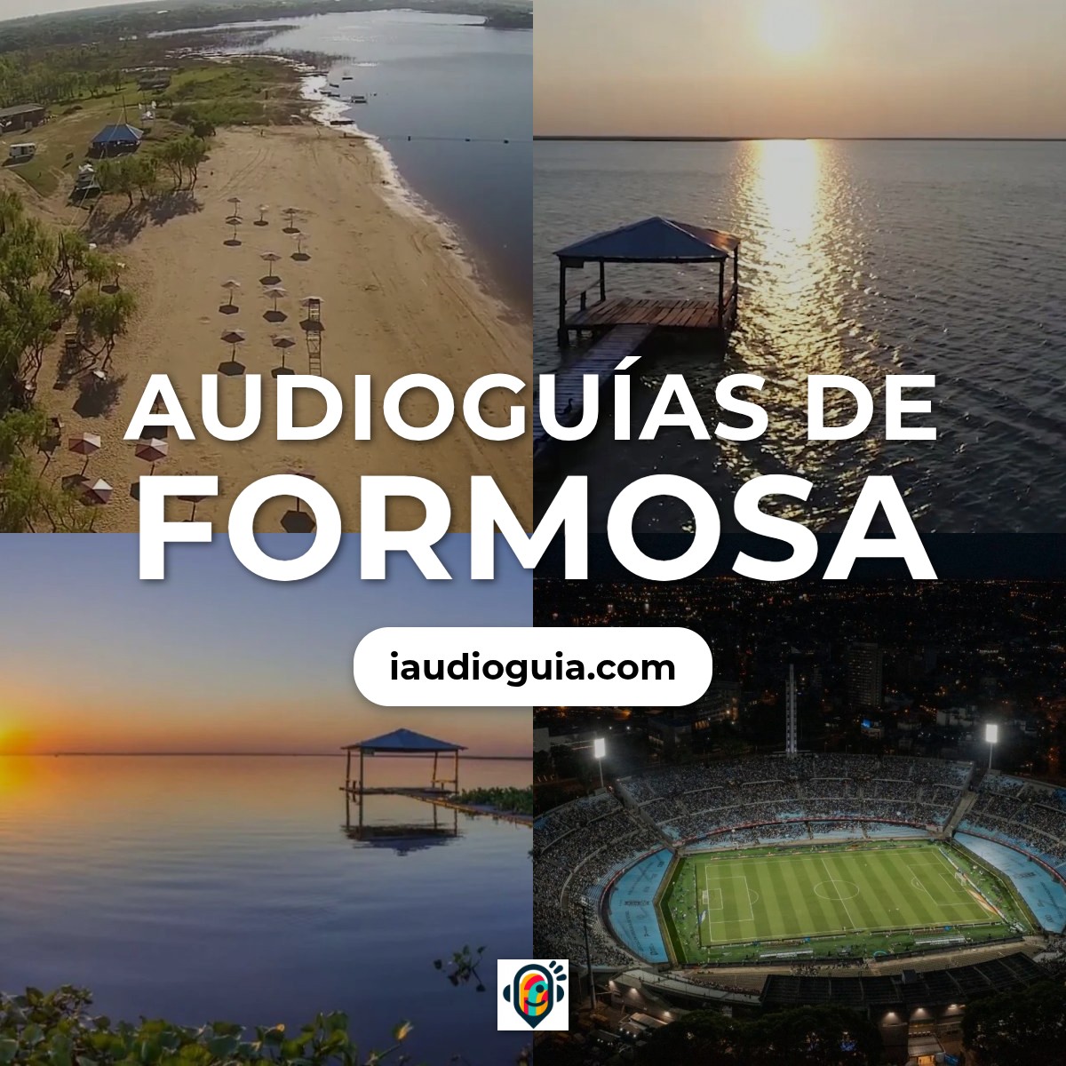 Audioguías de Formosa