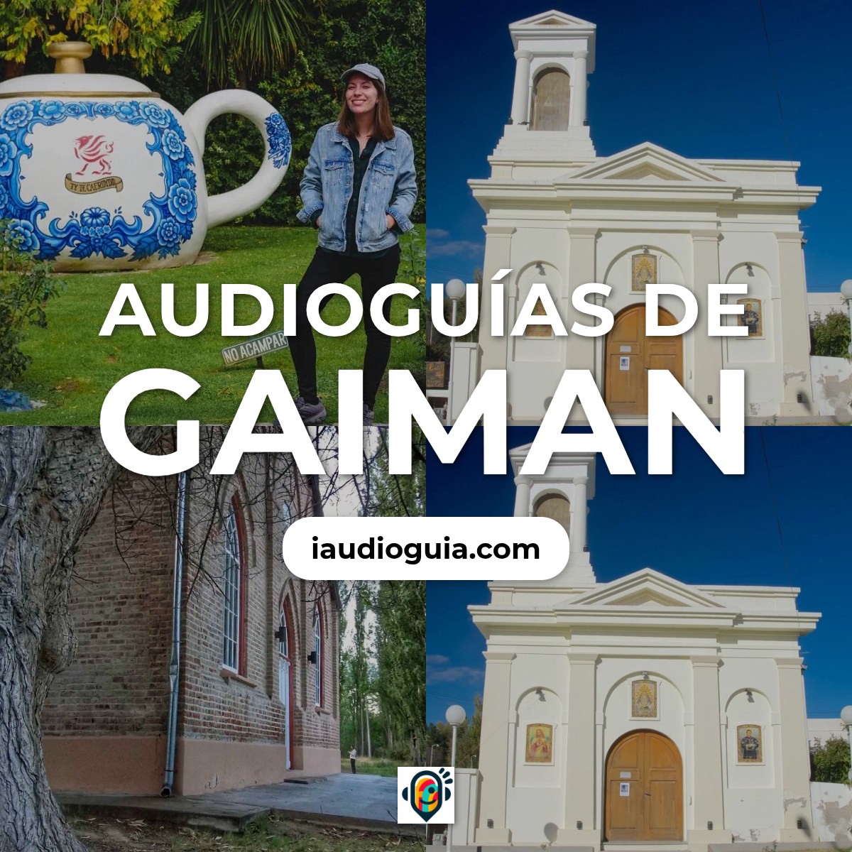 Audioguías de Gaiman