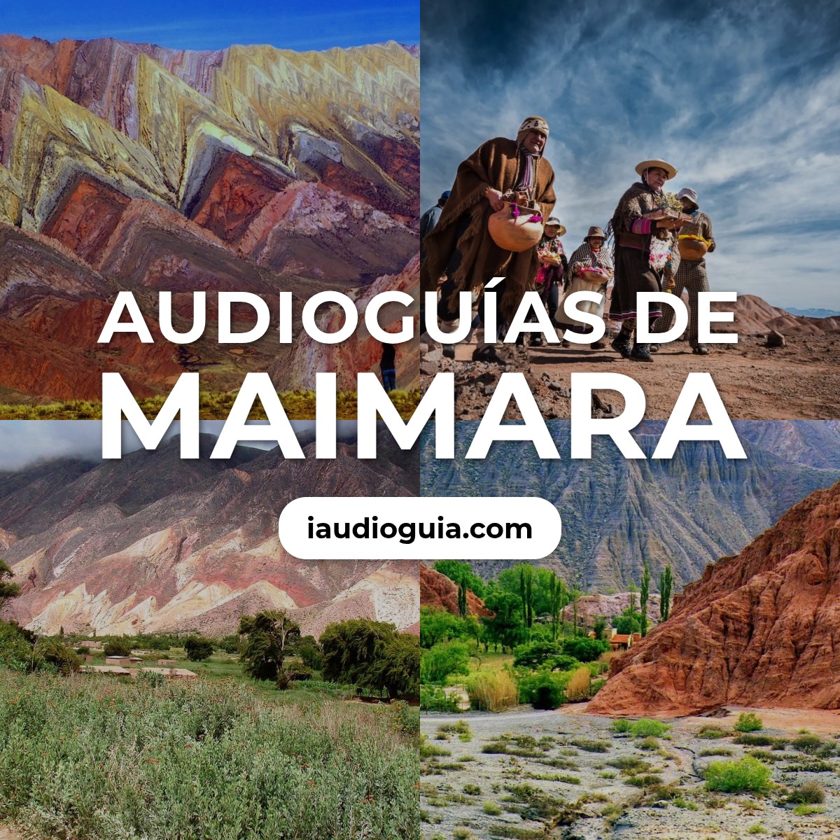 Audioguías de Maimara
