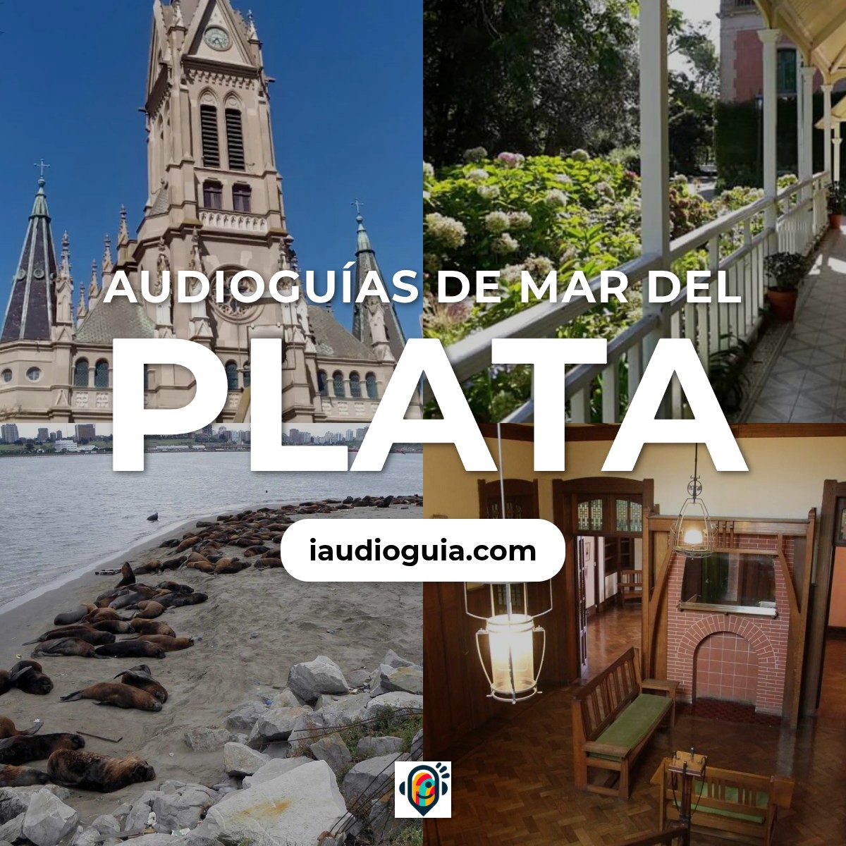Audioguías de Mar del Plata