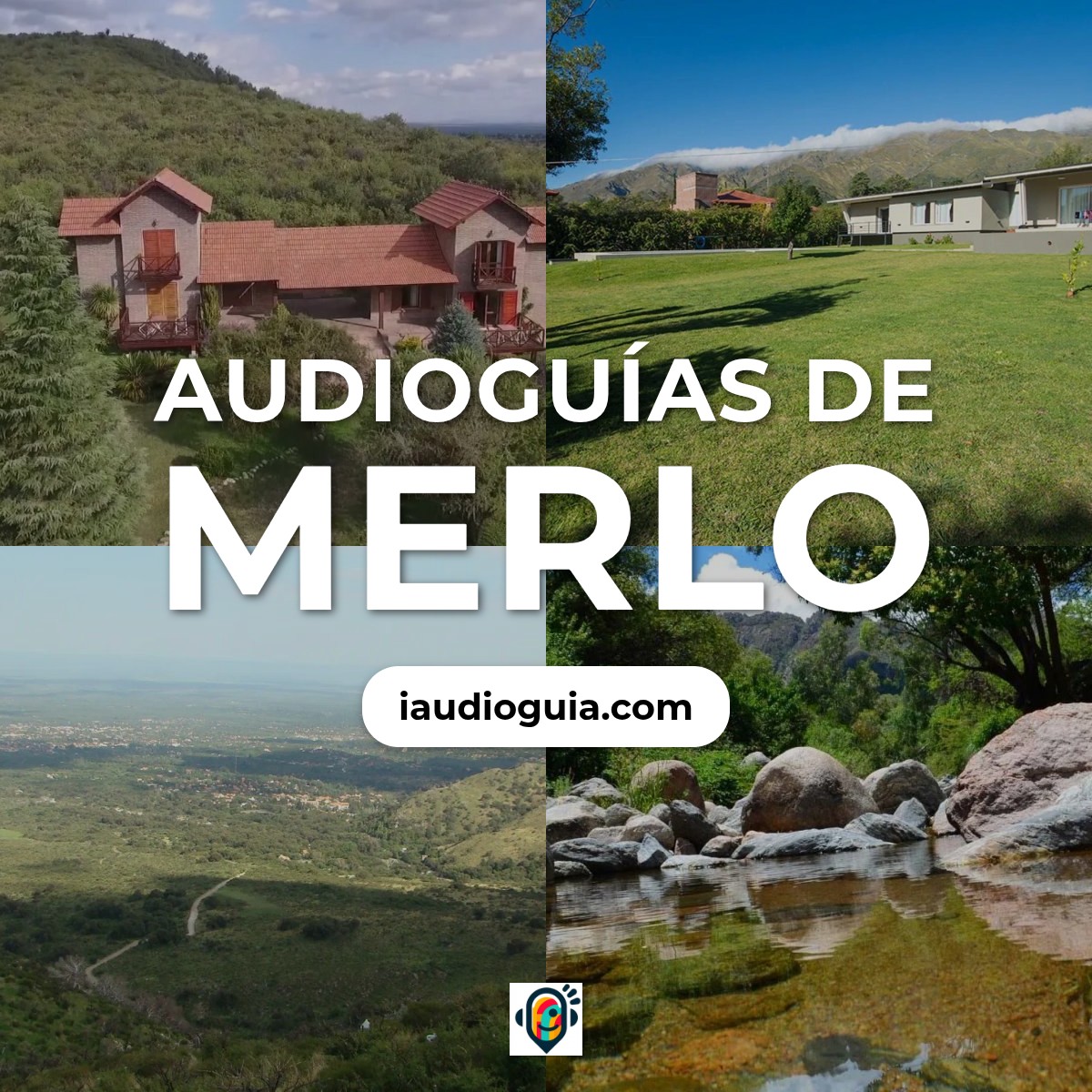 Audioguías de Merlo