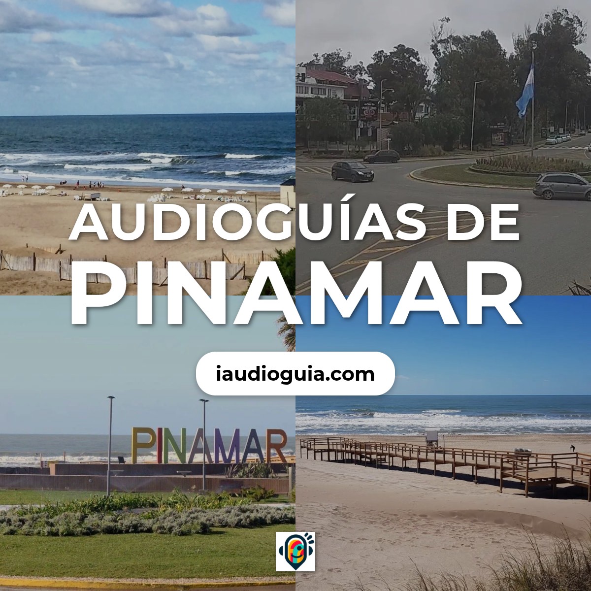 Audioguías de Pinamar