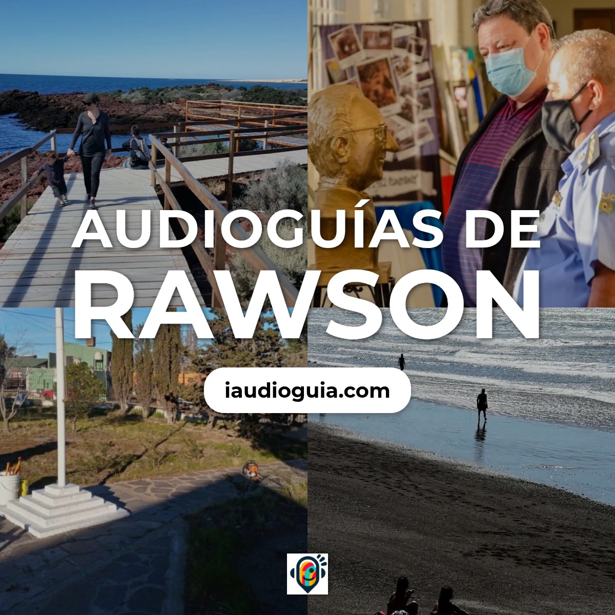 Audioguías de Rawson