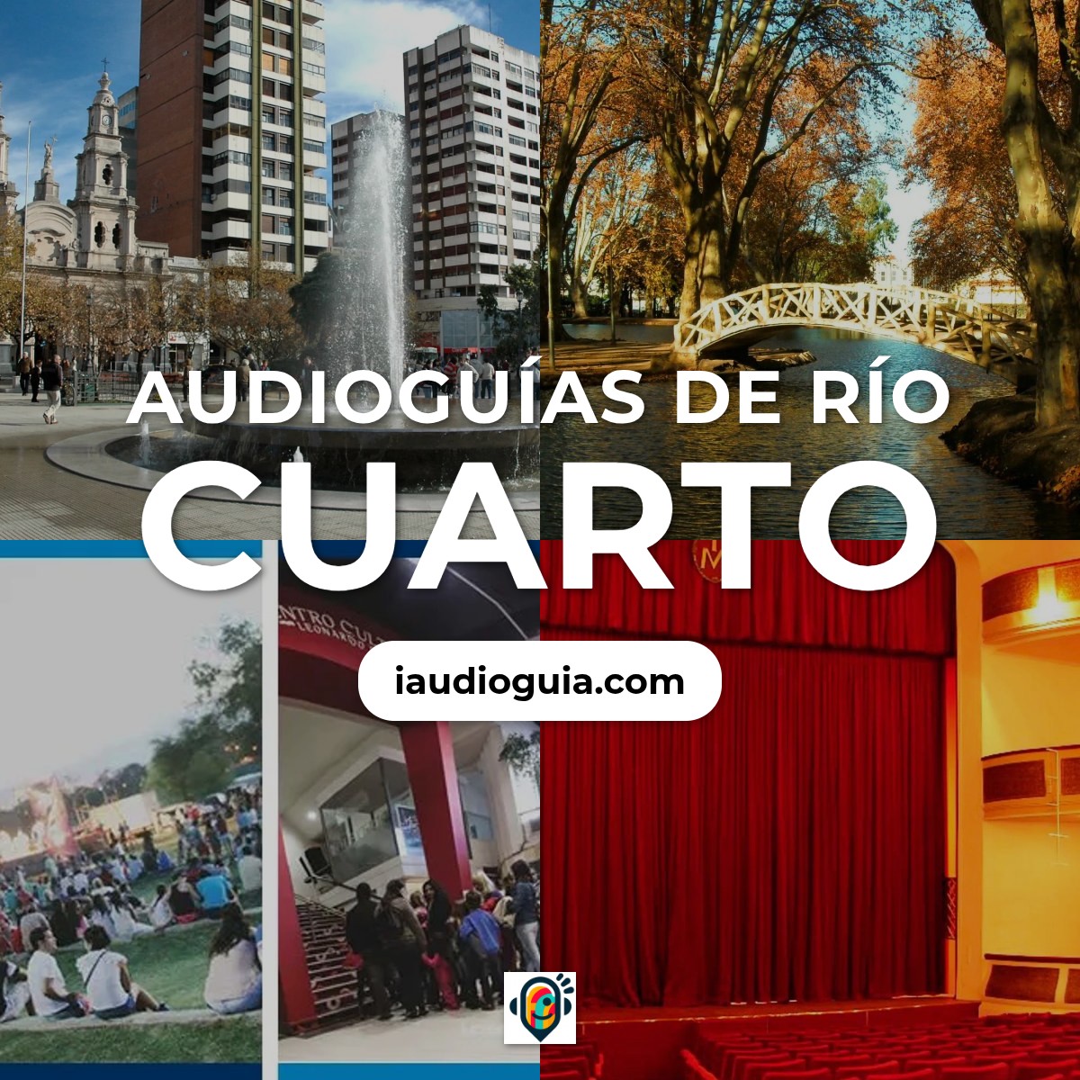 Audioguías de Río Cuarto