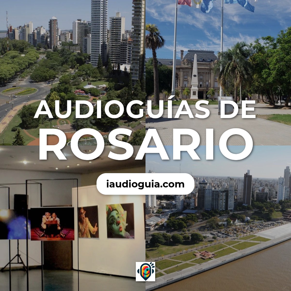 Audioguías de Rosario