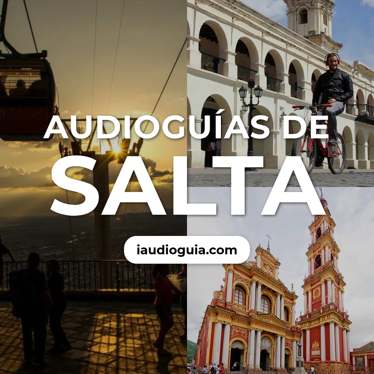 Audioguías de Salta