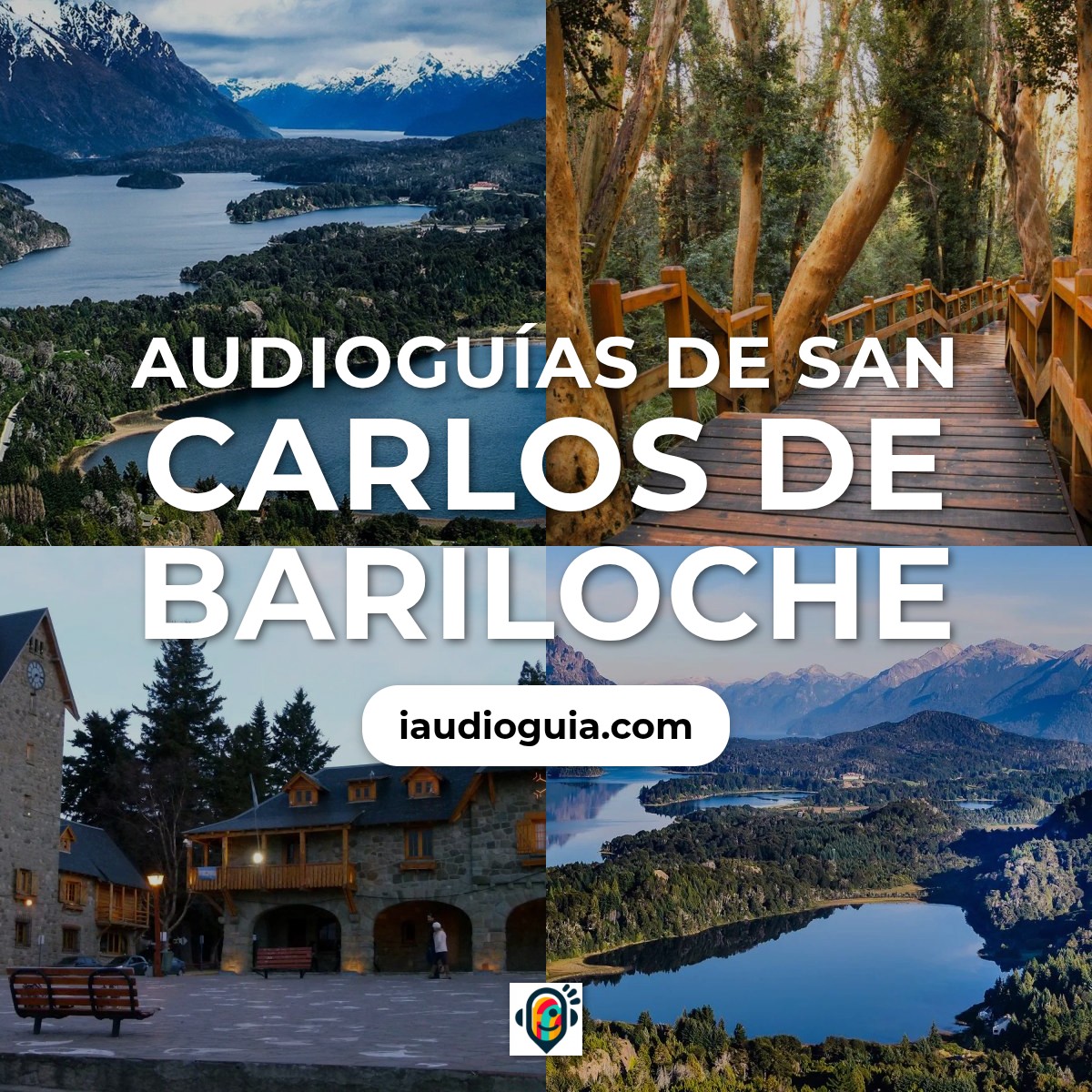 Audioguías de San Carlos de Bariloche