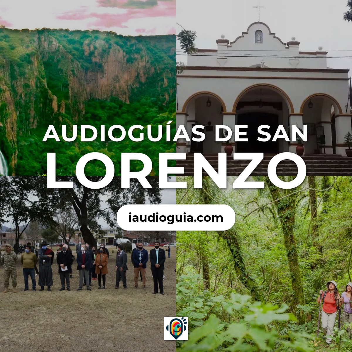 Audioguías de San Lorenzo