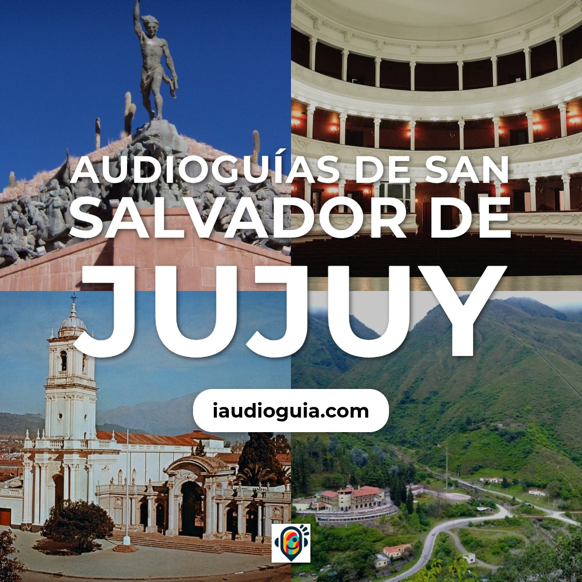 Audioguías de San Salvador de Jujuy
