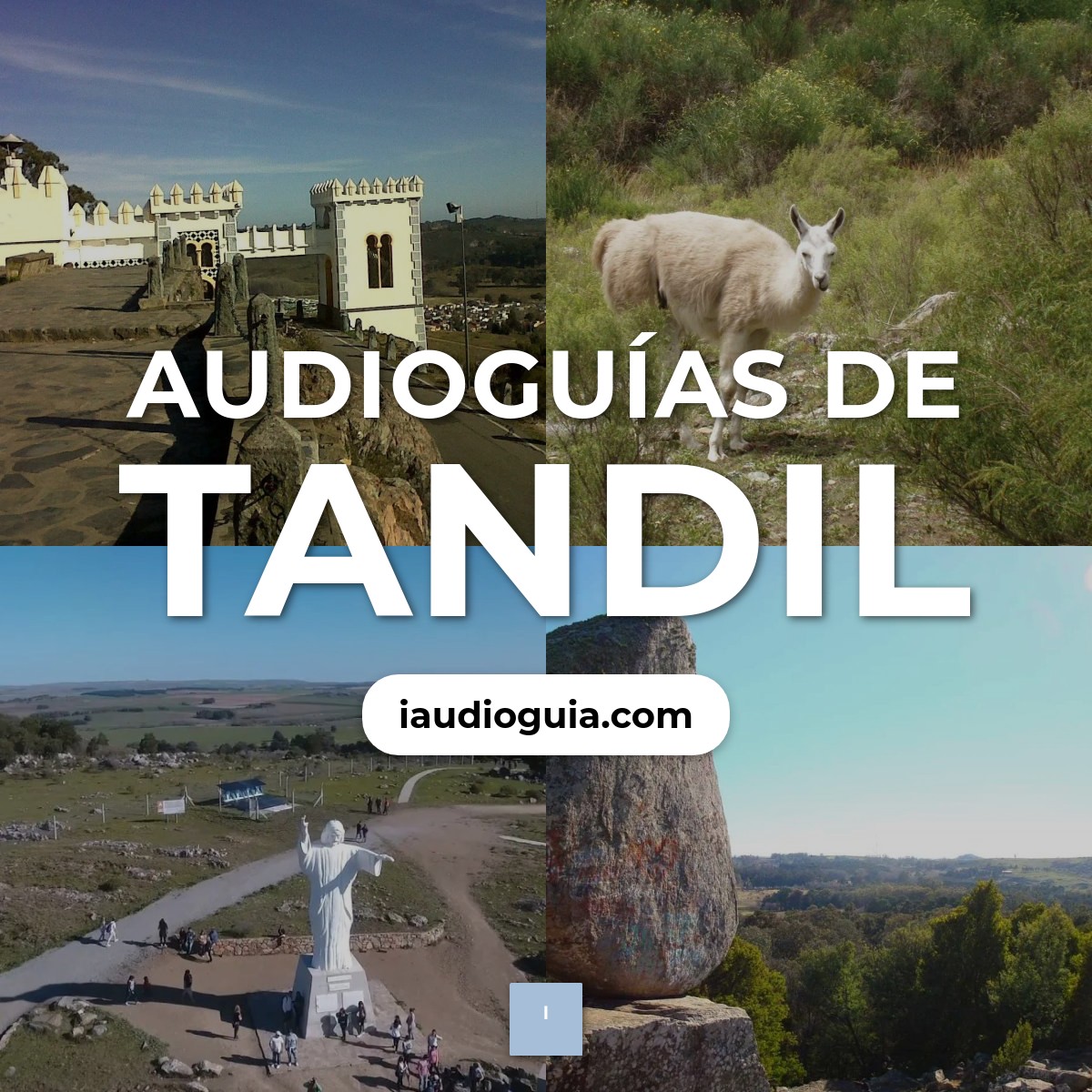Audioguías de Tandil