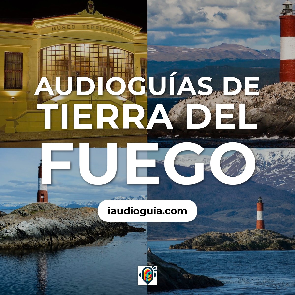 Audioguías de Tierra del Fuego