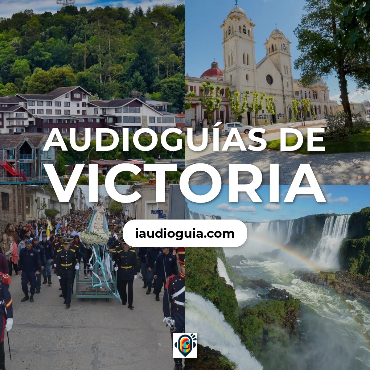 Audioguías de Victoria