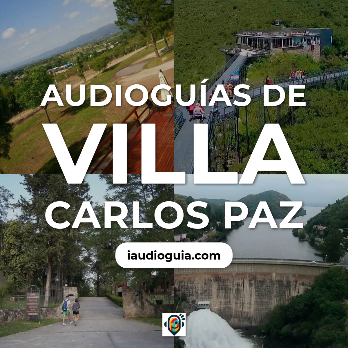 Audioguías de Villa Carlos Paz