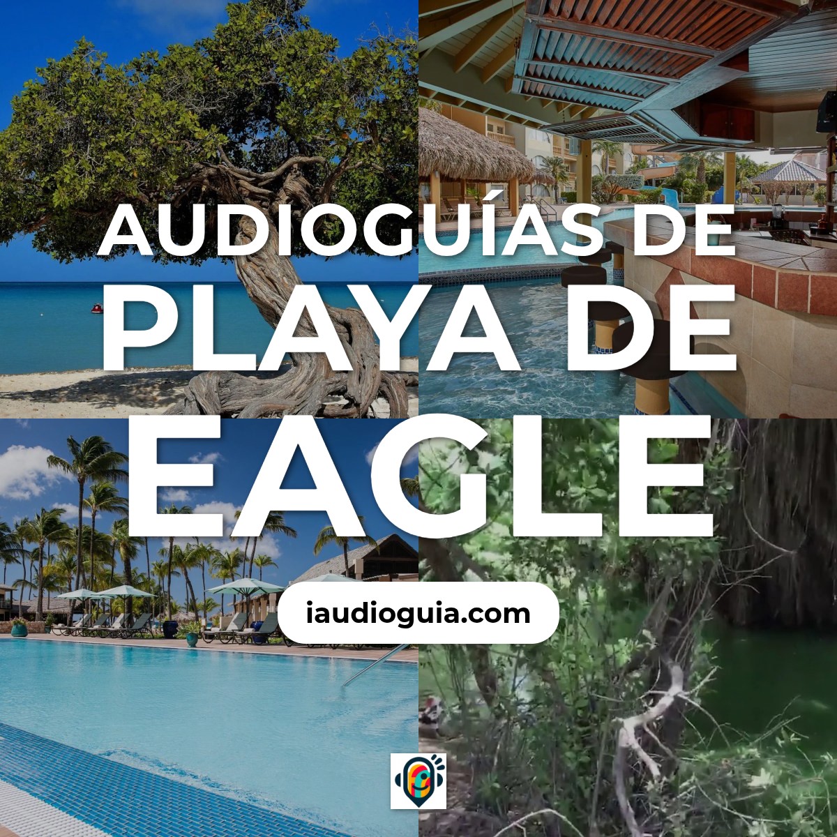 Audioguías de Playa de Eagle
