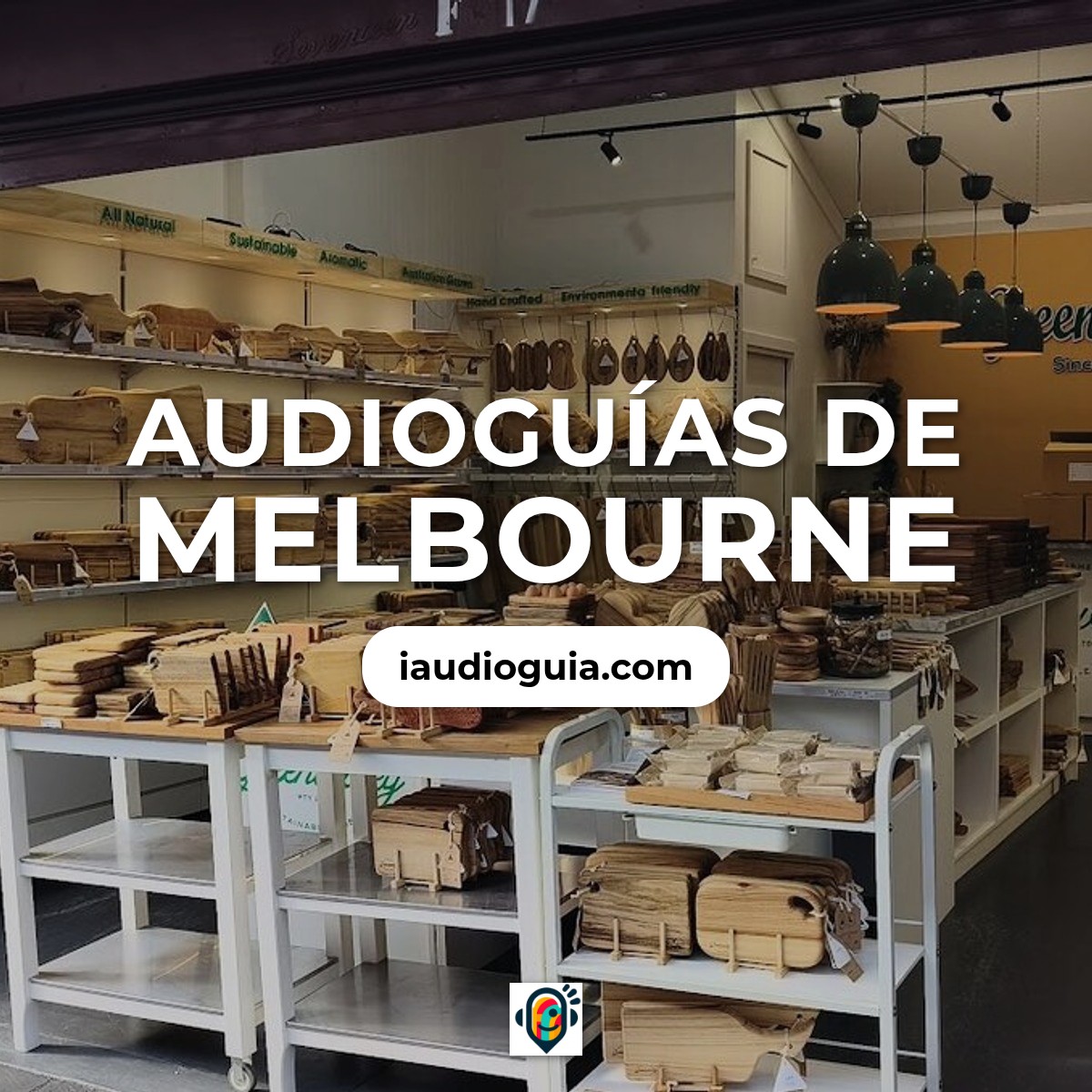 Audioguías de Melbourne