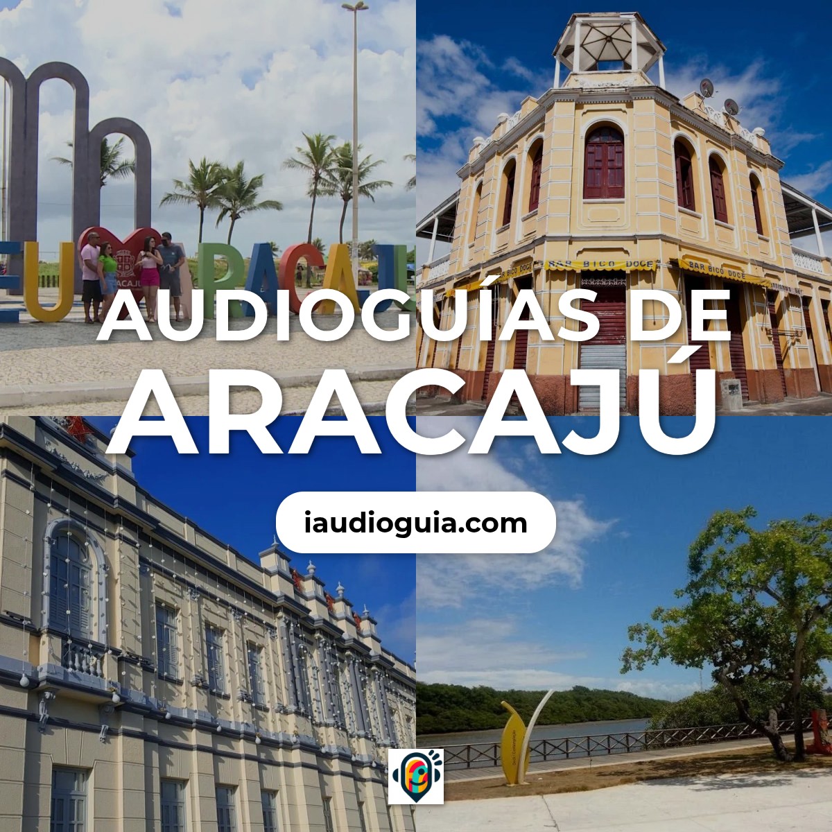 Audioguías de Aracajú