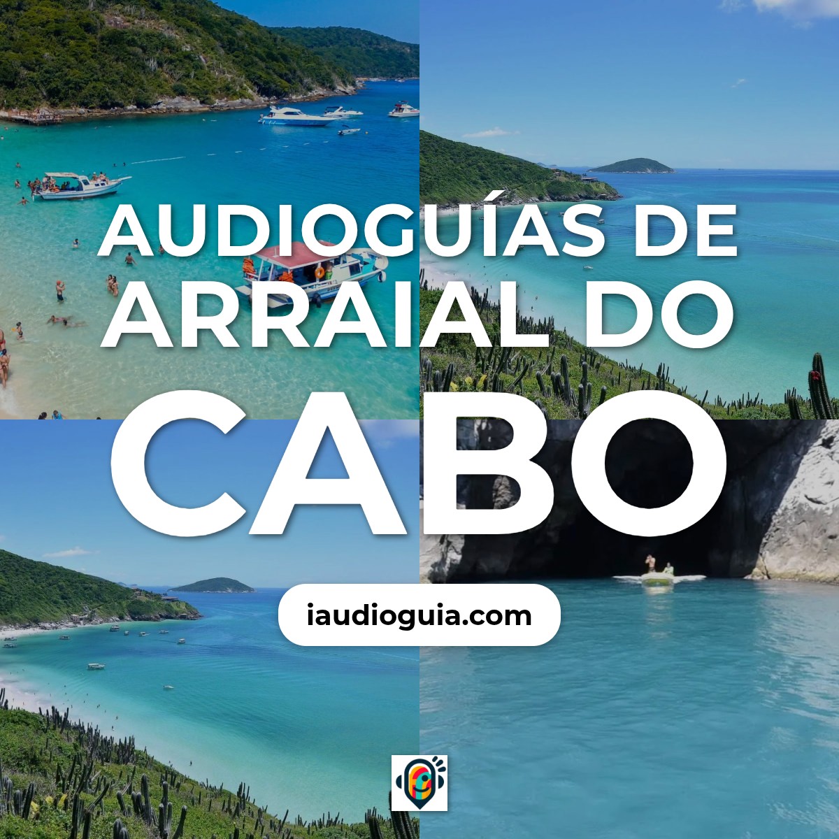 Audioguías de Arraial do Cabo