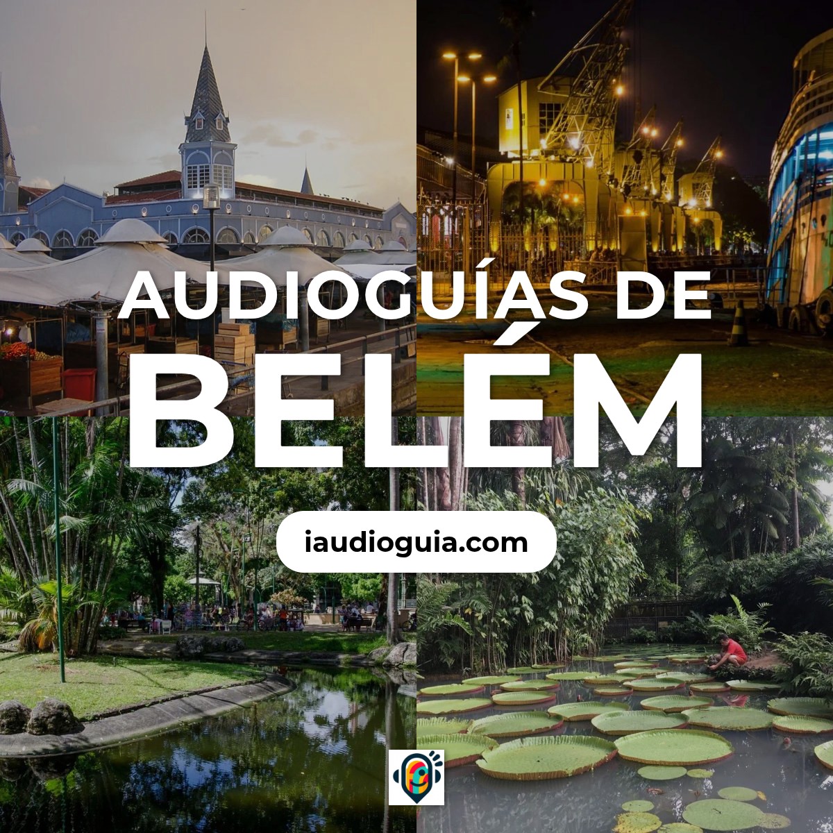 Audioguías de Belém