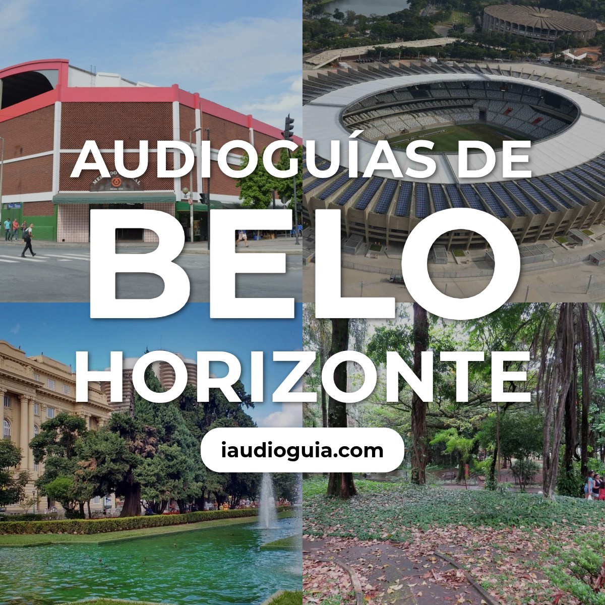 Audioguías de Belo Horizonte
