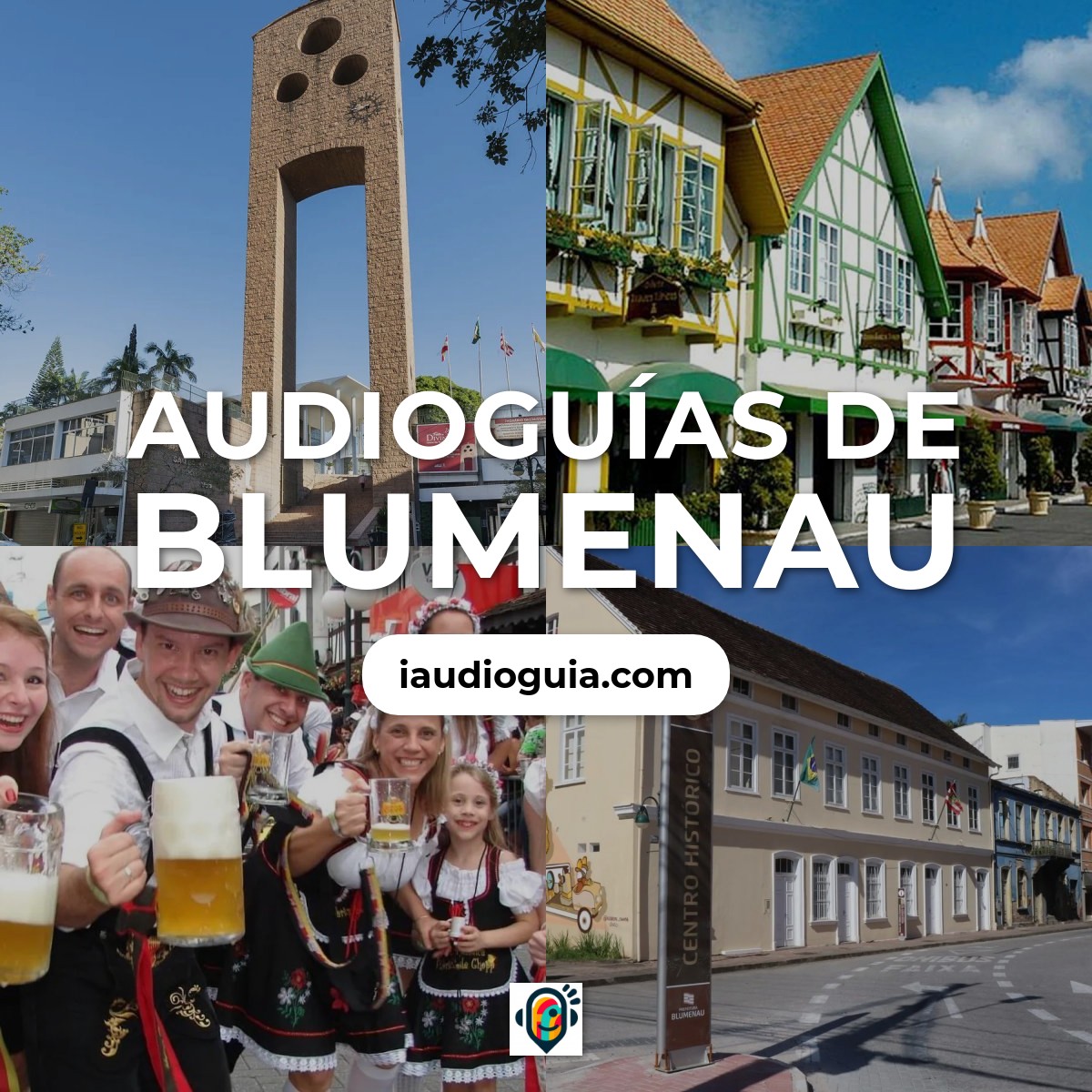 Audioguías de Blumenau