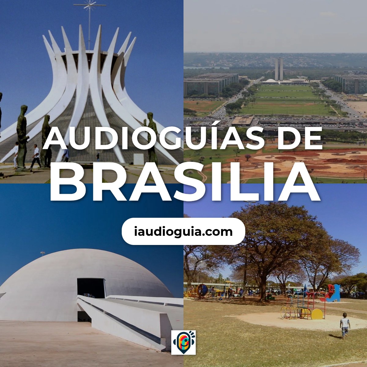 Audioguías de Brasilia