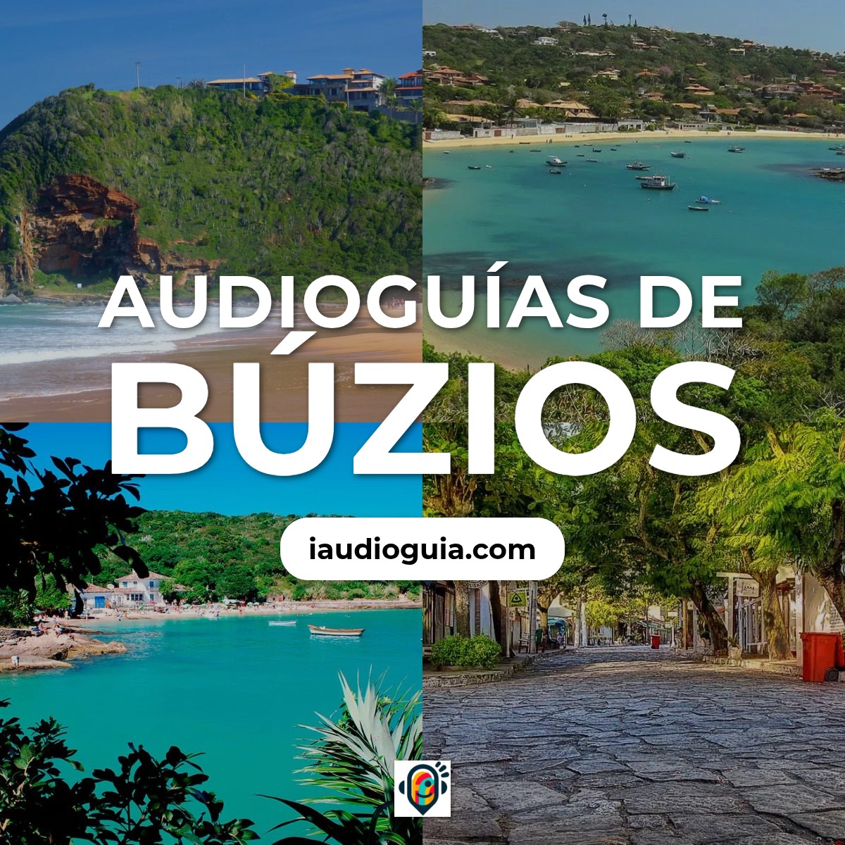 Audioguías de Búzios