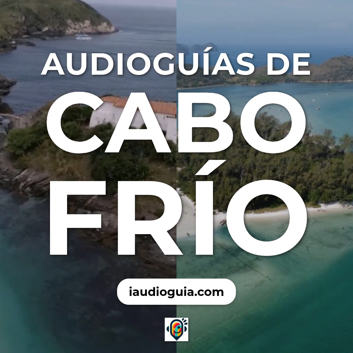 Audioguías de Cabo Frío