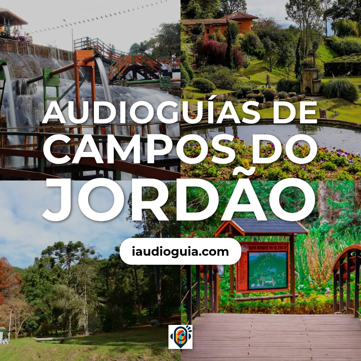 Audioguías de Campos do Jordão
