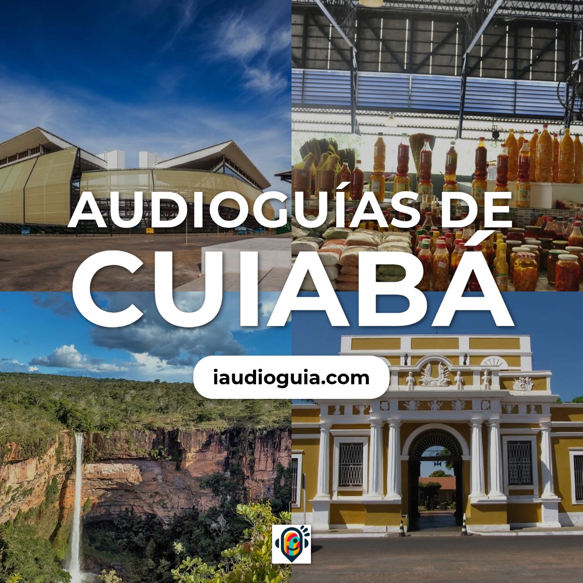 Audioguías de Cuiabá