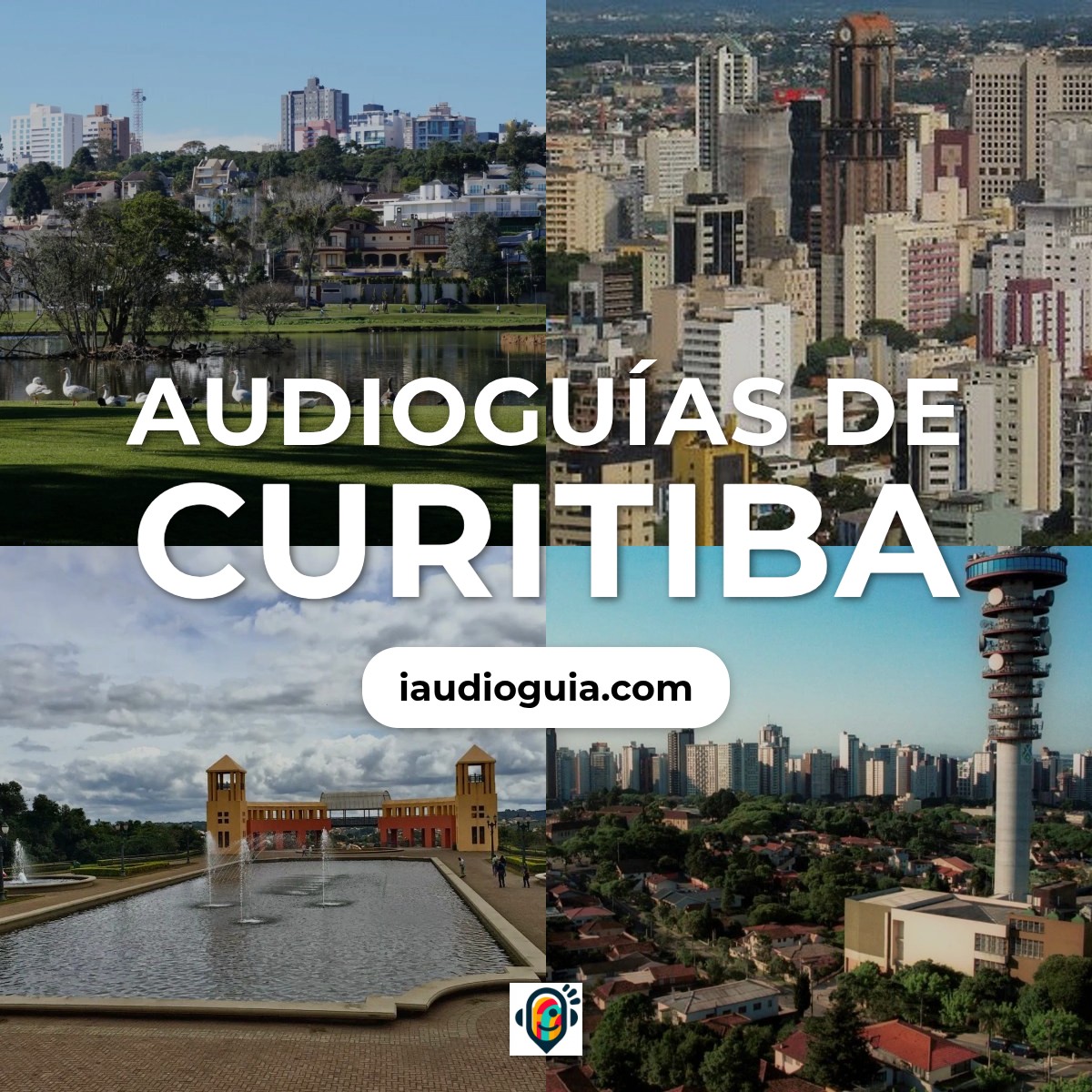 Audioguías de Curitiba
