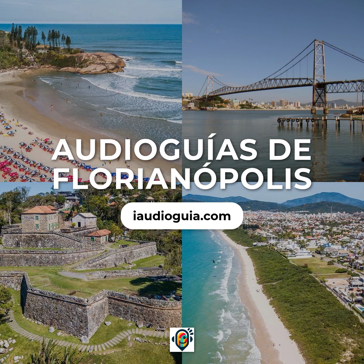 Audioguías de Florianópolis