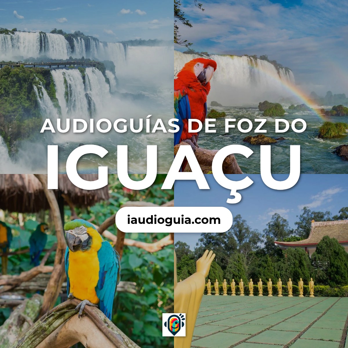 Audioguías de Foz do Iguaçu