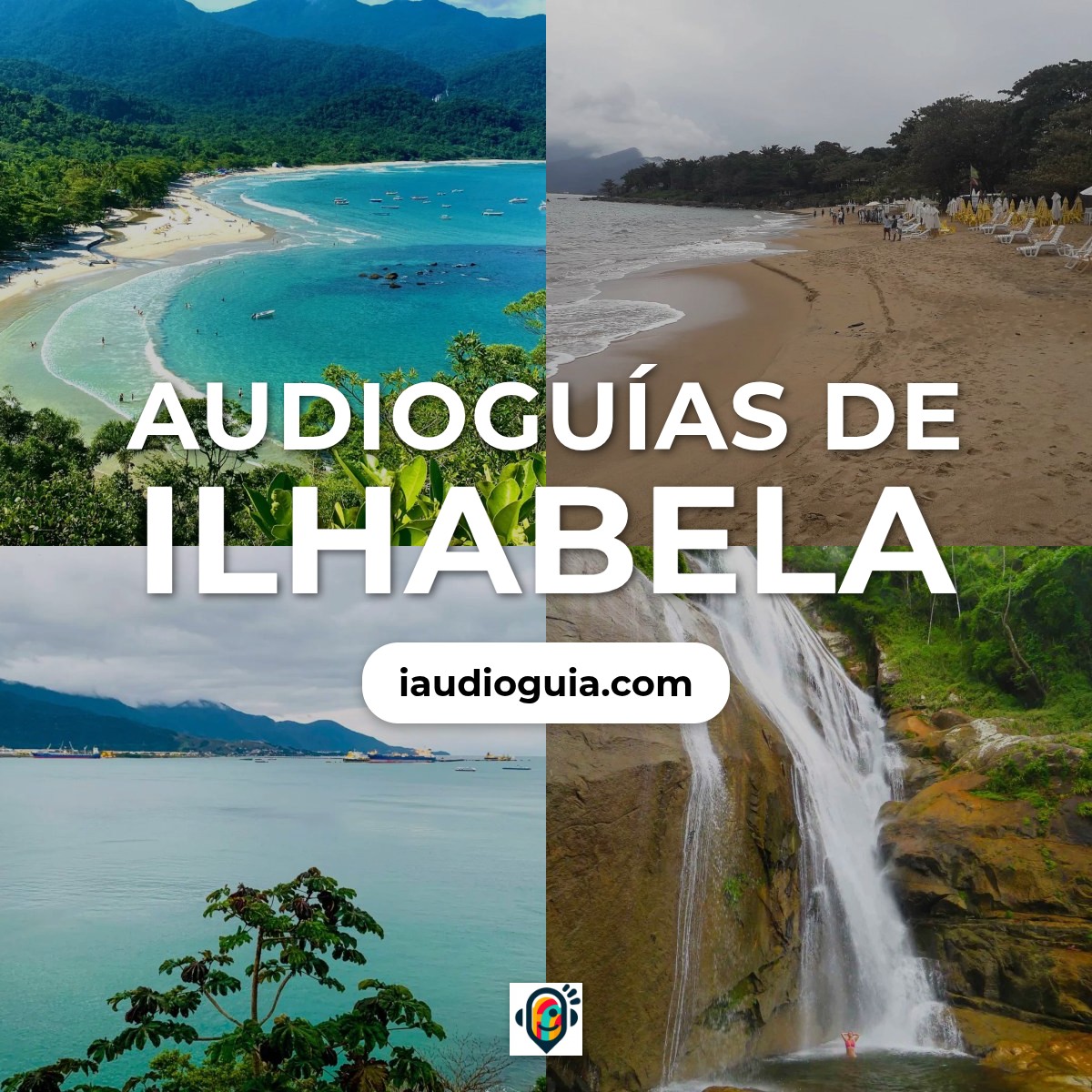 Audioguías de Ilhabela