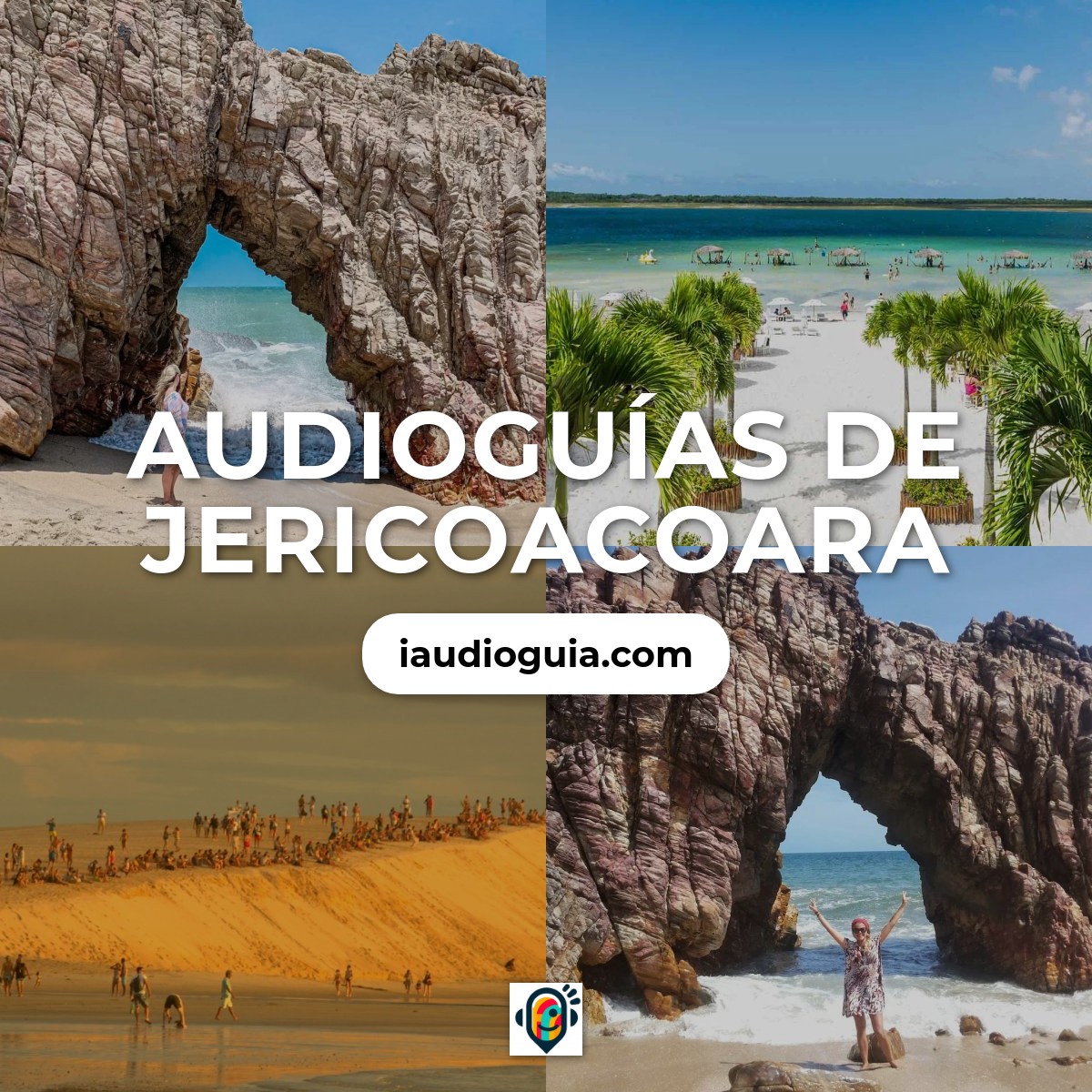 Audioguías de Jericoacoara