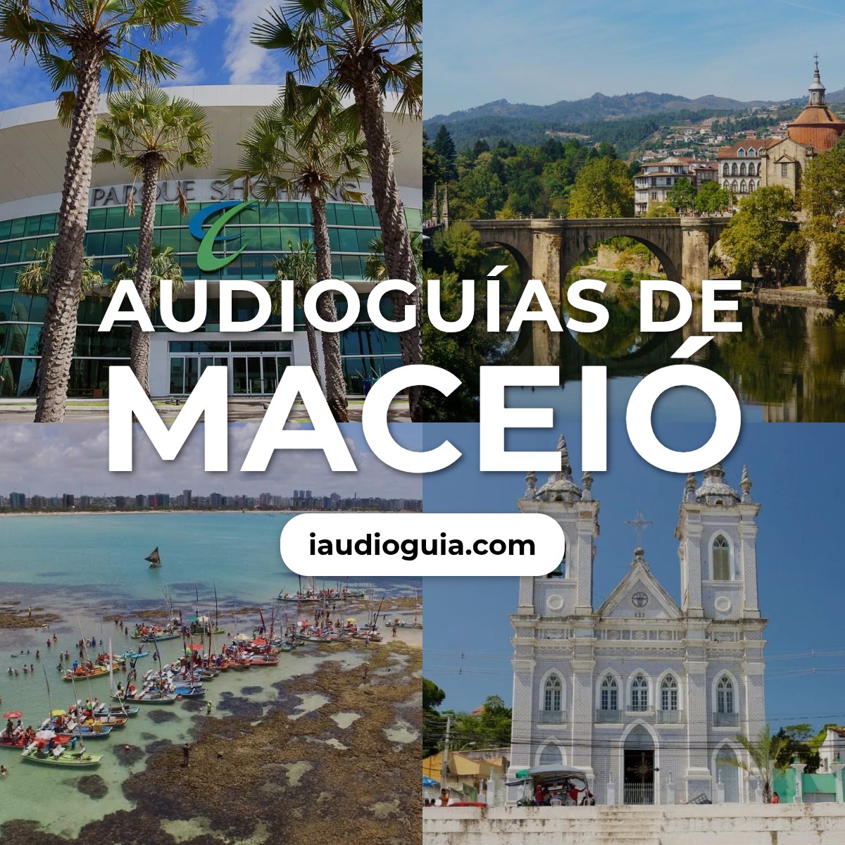 Audioguías de Maceió