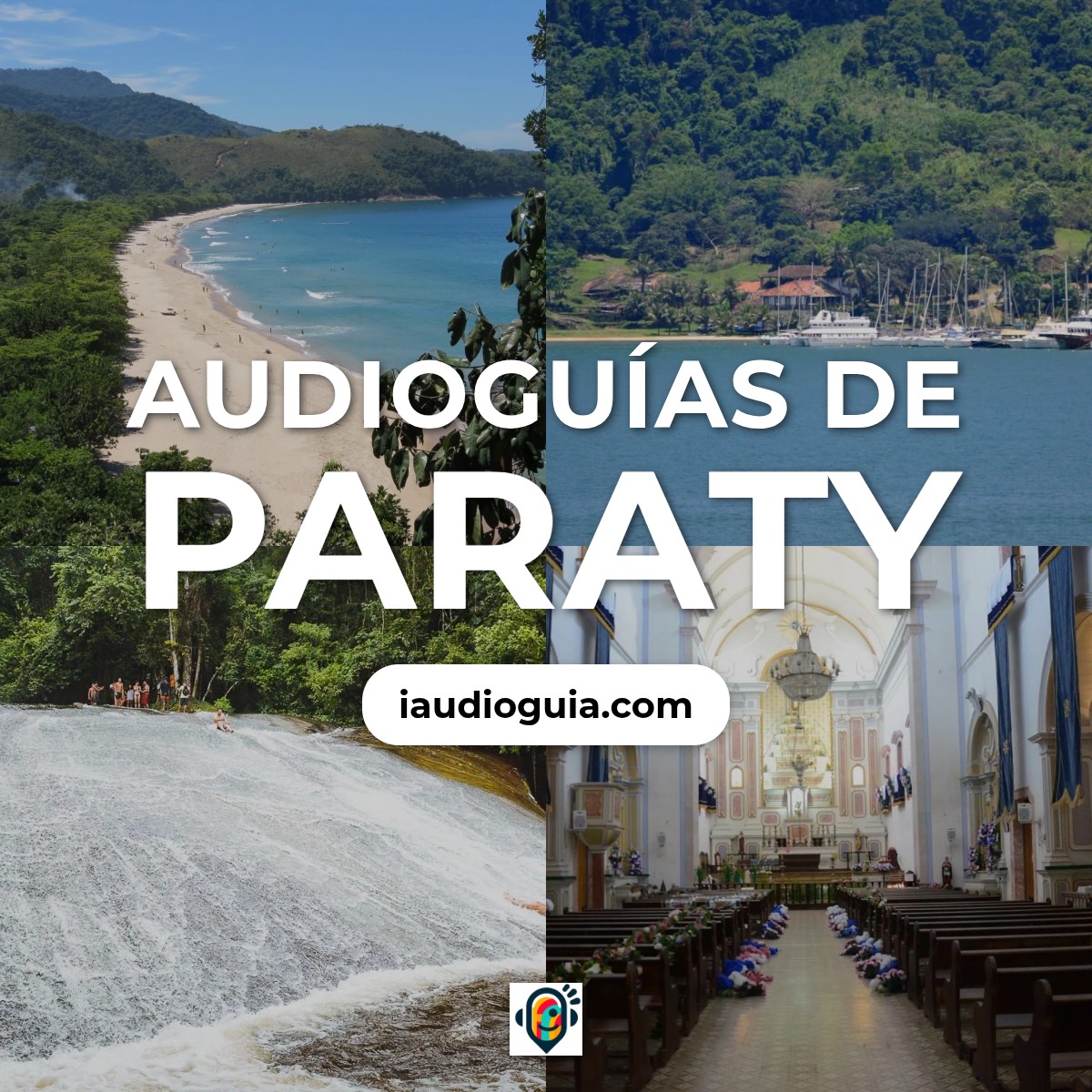 Audioguías de Paraty